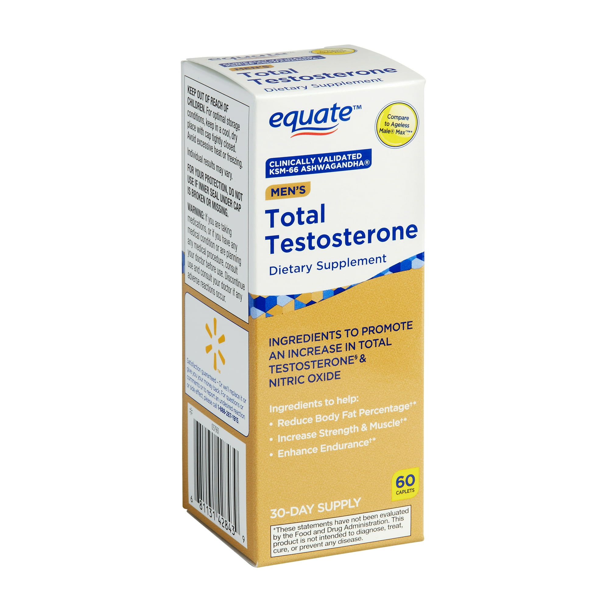 Total Testosterone Supplement